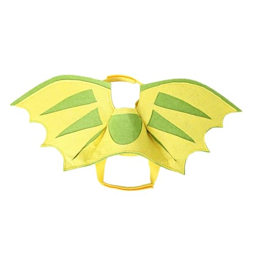 F Fityle Hundeflügel, Drachenflügel, Haustiere, Drachenflügel, süße Haustierflügel, Anziehaccessoires, lustig, Cosplay-Foto-Requisiten, L F Fityle Hundeflügel, Drachenflügel, Haustiere, Drachenflügel, süße Haustierflügel, Anziehaccessoires, lustig, Cosplay-Foto-Requisiten, L von F Fityle