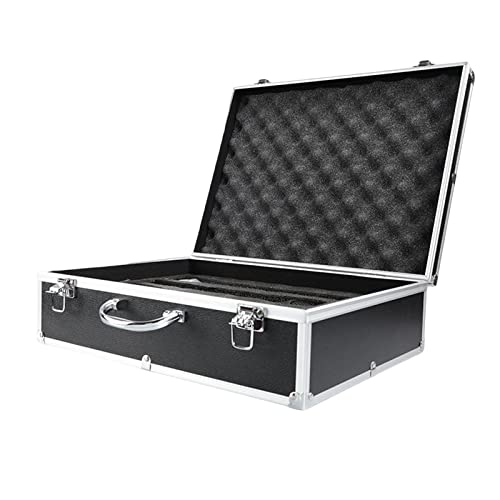 F Fityle Instrumentenbox Mikrofonkoffer Gesangsmikrofon-Hartschalenkoffer Hartschalen-Schaumstoffkoffer Alu-Mikrofonkoffer für Broadcast-Equipment F Fityle Instrumentenbox Mikrofonkoffer Gesangsmikrofon-Hartschalenkoffer Hartschalen-Schaumstoffkoffer Alu-Mikrofonkoffer für Broadcast-Equipment von F Fityle