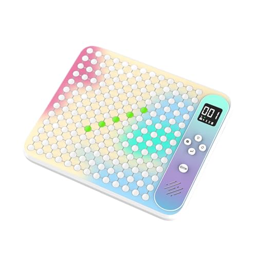 F Fityle Intelligentes Schachbrettspiel, elektronisches Spielzeug, multifunktional, 5 in Einer Reihe, leichtes 17-in-1-Strategie-Brettspielspielzeug für von F Fityle