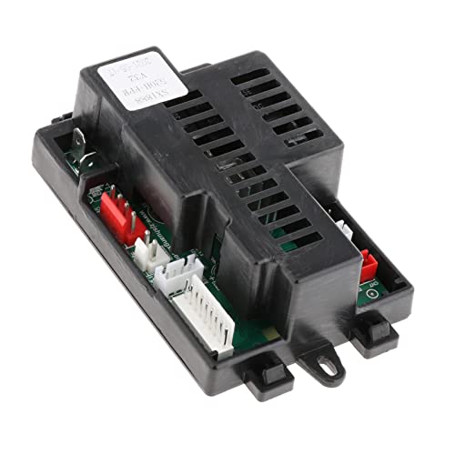 F Fityle Kinder Kinder Auto Controller Control Receiver Motherboard 12V Sided Socket Powered Control Box Ersatz Zubehör, SX1888-Empfänger F Fityle Kinder Kinder Auto Controller Control Receiver Motherboard 12V Sided Socket Powered Control Box Ersatz Zubehör, SX1888-Empfänger von F Fityle