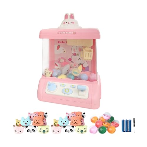 F Fityle Kinder-Klauenautomat, Süßigkeitenautomat, Greifer, Preisspender, Spielzeug-Interaktionsspiel, elektronisches Klauenspiel für Aktivitäten zum, Stil b F Fityle Kinder-Klauenautomat, Süßigkeitenautomat, Greifer, Preisspender, Spielzeug-Interaktionsspiel, elektronisches Klauenspiel für Aktivitäten zum, Stil b von F Fityle