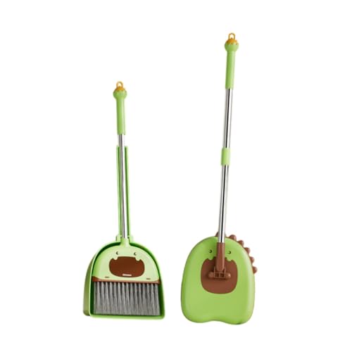 F Fityle Kinder Reinigen Staubpan Set Little Housekeeping Helper Geschenke tun Spiele Reinigung Speving Play Set für Kinder, Besenset mit Mopp F Fityle Kinder Reinigen Staubpan Set Little Housekeeping Helper Geschenke tun Spiele Reinigung Speving Play Set für Kinder, Besenset mit Mopp von F Fityle