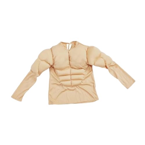 F Fityle Kinder Super Muskel Shirt Kostüm Muskelpolster für Cosplay Partyzubehör, S F Fityle Kinder Super Muskel Shirt Kostüm Muskelpolster für Cosplay Partyzubehör, S von F Fityle