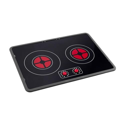 F Fityle Kinderküchenspielzeug, Kochzubehör, Induktionsherd-Spielzeug, realistisches Lernspielzeug, Rollenspiel für Kinder, Mädchen, Jungen von F Fityle