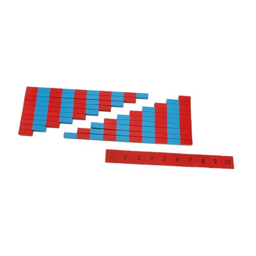 F Fityle Kleine Zahlenstäbe, praktisch für, Mathematikmaterial, Mathematik-Zahlenstäbe, Lernspielzeug für F Fityle Kleine Zahlenstäbe, praktisch für, Mathematikmaterial, Mathematik-Zahlenstäbe, Lernspielzeug für von F Fityle