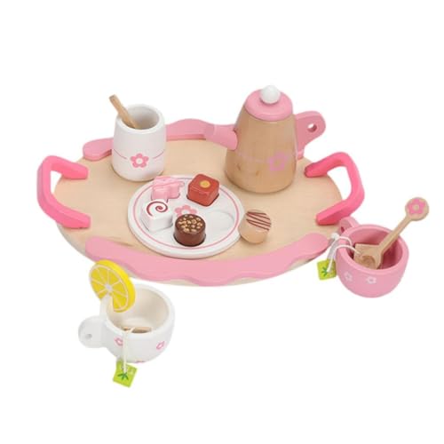 F Fityle Kleinkinder Tee -Set Kids Tee Set mit Teekannenbechern, tat Spielzeug Nachmittag Tee -Spielset, Küchenfutter -Accessoire für Kinder F Fityle Kleinkinder Tee -Set Kids Tee Set mit Teekannenbechern, tat Spielzeug Nachmittag Tee -Spielset, Küchenfutter -Accessoire für Kinder von F Fityle