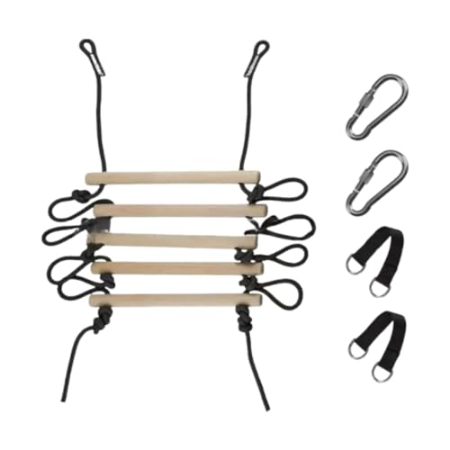 F Fityle Klettergerüst Outdoor Spielzubehör zu installierende Strickleiter F Fityle Klettergerüst Outdoor Spielzubehör zu installierende Strickleiter von F Fityle