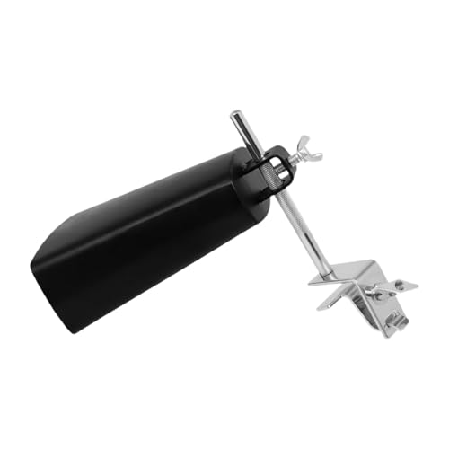 F Fityle Kuhglocke und Kuhglockenklemme, verstellbar, Kinderinstrument, Kuhglocke für Geburtstagsparty, Konzert, Baseballspiel, Hochzeitsfeier F Fityle Kuhglocke und Kuhglockenklemme, verstellbar, Kinderinstrument, Kuhglocke für Geburtstagsparty, Konzert, Baseballspiel, Hochzeitsfeier von F Fityle