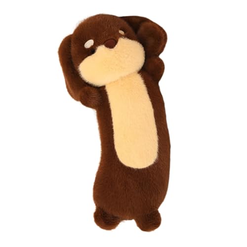 F Fityle Kuscheltier Spielzeug Weiche Dekoration Einweihungsgeschenk Multifunktionales Ornament Süßes Wurfkissen, Braun F Fityle Kuscheltier Spielzeug Weiche Dekoration Einweihungsgeschenk Multifunktionales Ornament Süßes Wurfkissen, Braun von F Fityle