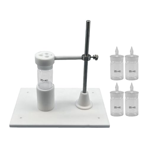F Fityle Laborelektrolysehalter, Elektrodenständer, wissenschaftliches Experimentierprojekt, Lehrinstrument, Chemieexperiment für Kinder F Fityle Laborelektrolysehalter, Elektrodenständer, wissenschaftliches Experimentierprojekt, Lehrinstrument, Chemieexperiment für Kinder von F Fityle