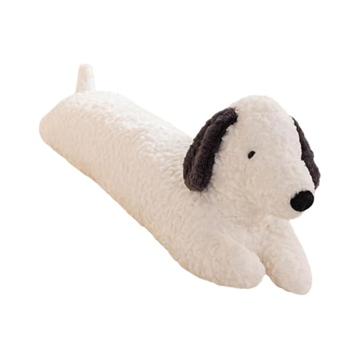 F Fityle Langes Plüschtier in Dackelform, Dekokissen, süßes, realistisches Kuscheltier, Plüschpuppe, Stofftierkissen für Zuhause, 90cm F Fityle Langes Plüschtier in Dackelform, Dekokissen, süßes, realistisches Kuscheltier, Plüschpuppe, Stofftierkissen für Zuhause, 90cm von F Fityle