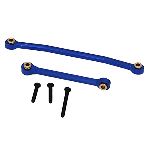 F Fityle Legierungs-Lenkstangen-Zugglieder, Gestänge RC-Crawler, lang und kurz, für 1/24 RC-Auto-Upgrade- Crawler, Blau F Fityle Legierungs-Lenkstangen-Zugglieder, Gestänge RC-Crawler, lang und kurz, für 1/24 RC-Auto-Upgrade- Crawler, Blau von F Fityle