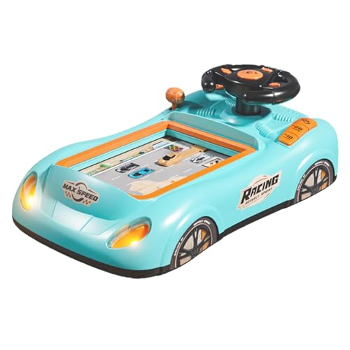F Fityle Lenkradspielzeug mit Sound und Musik, Wettkampfspiel, simuliertes Geburtstagsgeschenk, Partyspielzeug, Lernen für, Autoabenteuer F Fityle Lenkradspielzeug mit Sound und Musik, Wettkampfspiel, simuliertes Geburtstagsgeschenk, Partyspielzeug, Lernen für, Autoabenteuer von F Fityle