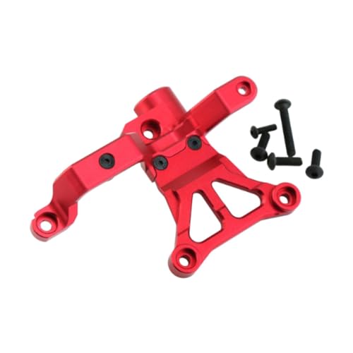 F Fityle Lenkung Bellcrank Support Upgrades Accessoires RC Lenkteile Metallanschläge Einfache Installation Ersetzen Sie 7746 für 1/5, Rot von F Fityle