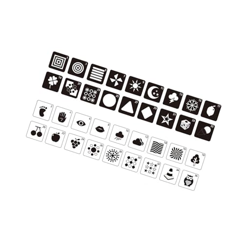 F Fityle Lernkarten, Stofftier, Reisespielzeug, Visuelle, Früherziehung, Stoffbuch, für Jungen Und Mädchen, Kleinkinder, Alter 0–6 Monate, Schwarz Weiß F Fityle Lernkarten, Stofftier, Reisespielzeug, Visuelle, Früherziehung, Stoffbuch, für Jungen Und Mädchen, Kleinkinder, Alter 0–6 Monate, Schwarz Weiß von F Fityle
