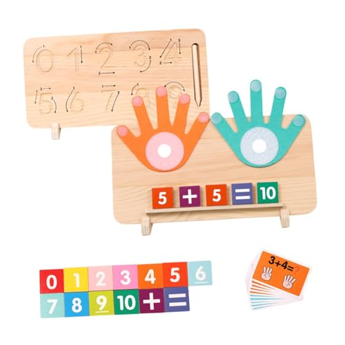 F Fityle Math Game Number Zählblöcke Mathematik Manipulative Mathematik Addition und Subtraktion für Jungen Mädchen 3 4 5 Jahre alte Jungen Mädchen Mädchen F Fityle Math Game Number Zählblöcke Mathematik Manipulative Mathematik Addition und Subtraktion für Jungen Mädchen 3 4 5 Jahre alte Jungen Mädchen Mädchen von F Fityle