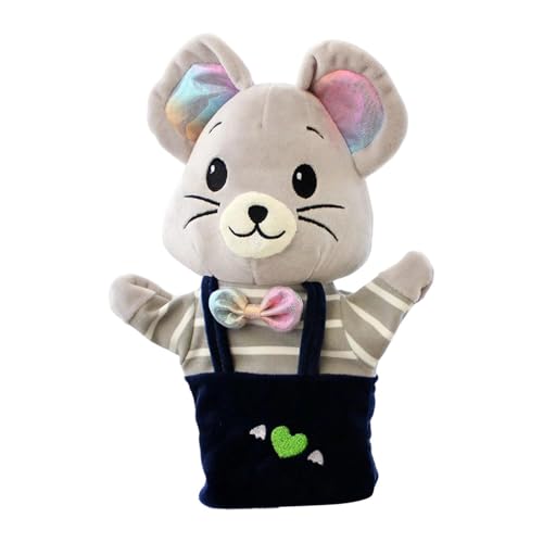 F Fityle Maus-Handpuppe, weiches Plüschspielzeug für, Theater, Vorschule, Katzen-Wrestling-Handschuh zum Spielen zum Spaß, Spielen, Partygeschenke, F Fityle Maus-Handpuppe, weiches Plüschspielzeug für, Theater, Vorschule, Katzen-Wrestling-Handschuh zum Spielen zum Spaß, Spielen, Partygeschenke, von F Fityle