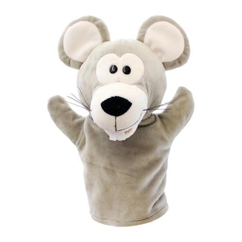 F Fityle Maus-Handpuppe, weiches Plüschspielzeug für -Theater, Unterricht, Katze, Wrestling-Handschuh, Plüschtier für interaktives Spiel, Erwachsene, Katze F Fityle Maus-Handpuppe, weiches Plüschspielzeug für -Theater, Unterricht, Katze, Wrestling-Handschuh, Plüschtier für interaktives Spiel, Erwachsene, Katze von F Fityle