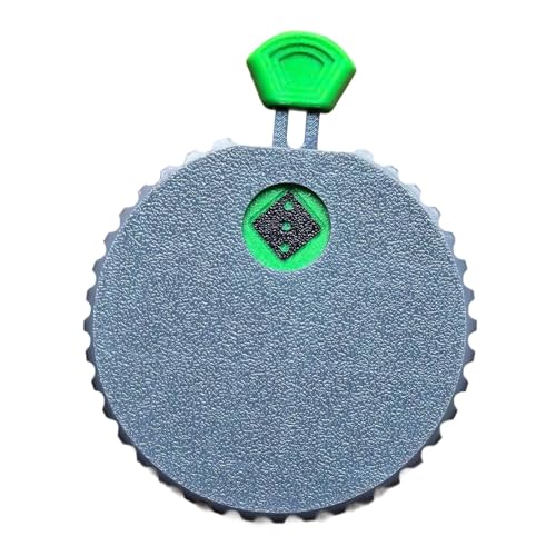 F Fityle Mechanischer Würfel, Würfel, tragbar, Party-Spielzeug, einzigartig, langlebig, Geschenk, zu verwenden, GrÜn F Fityle Mechanischer Würfel, Würfel, tragbar, Party-Spielzeug, einzigartig, langlebig, Geschenk, zu verwenden, GrÜn von F Fityle