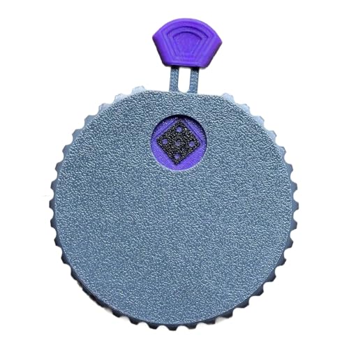 F Fityle Mechanischer Würfel, Würfel, tragbar, Party-Spielzeug, einzigartig, langlebig, Geschenk, zu verwenden, Lila F Fityle Mechanischer Würfel, Würfel, tragbar, Party-Spielzeug, einzigartig, langlebig, Geschenk, zu verwenden, Lila von F Fityle