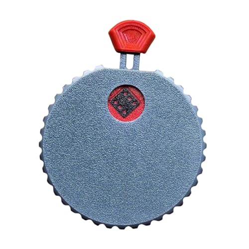 F Fityle Mechanischer Würfel, Würfel, tragbar, Party-Spielzeug, einzigartig, langlebig, Geschenk, zu verwenden, Rot F Fityle Mechanischer Würfel, Würfel, tragbar, Party-Spielzeug, einzigartig, langlebig, Geschenk, zu verwenden, Rot von F Fityle