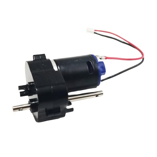 F Fityle Metallgetriebe mit 370 Metallgetriebe 1/12 RC-Autoteile Reparaturteil Fernbedienungsautomodell Zubehör für MN82 MN99S V2 MN78, Schwarz F Fityle Metallgetriebe mit 370 Metallgetriebe 1/12 RC-Autoteile Reparaturteil Fernbedienungsautomodell Zubehör für MN82 MN99S V2 MN78, Schwarz von F Fityle