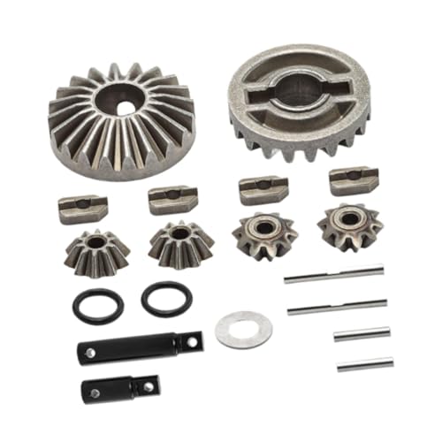 F Fityle Middle Differential Gear Set Ersatzlegungslegierung Lightwight RC -Auto Ersatzteile für 1/8 1/10 Skala RC Crawler Car Modification von F Fityle