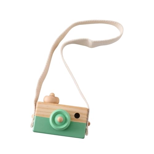 F Fityle Mini-Kamera-Spielzeug, fotografierte Requisiten, hängende Dekoration, einzigartiges Geburtstagsgeschenk mit Umhängegurt, Rollenspiel-Ornament für, GrÜn von F Fityle