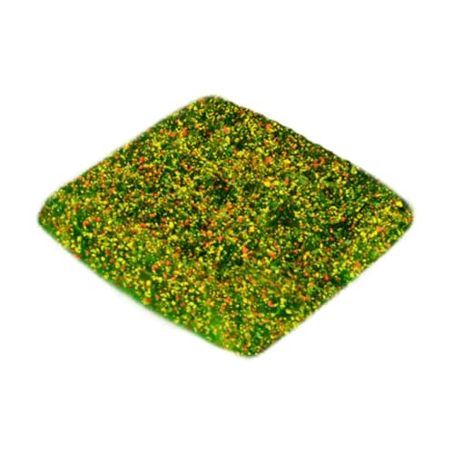 F Fityle Miniatur -Gelände statisches Gras buschigem Modell Gras Realistische falsche Blumencluster für DIY Crafts Lawn Fairy Garden Dekor, Gelb von F Fityle