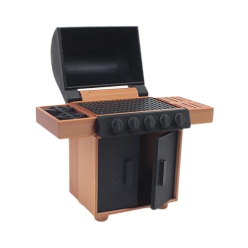 F Fityle Miniatur-Grill-Modell, Dekor, kompakt, vorgetäuscht, Spielzeug, Hinterhof, Grillpartys, Küche, Spielzeug, Grillregal, Modell für 1:12/20, 9.3x3.6x10cm F Fityle Miniatur-Grill-Modell, Dekor, kompakt, vorgetäuscht, Spielzeug, Hinterhof, Grillpartys, Küche, Spielzeug, Grillregal, Modell für 1:12/20, 9.3x3.6x10cm von F Fityle