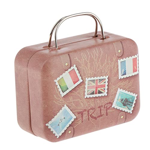 F Fityle Miniatur Koffer für Puppenhaus - Stilvolle Farbauswahl von F Fityle