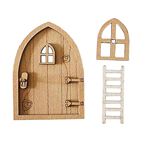 F Fityle Miniatur Puppenhaus Möbel Zubehör Display Requisiten Modell 1:12 Puppenhaus Tür Möbel für DIY Szene Schlafzimmer Wohnzimmer Heimdekorationen, Stil C von F Fityle