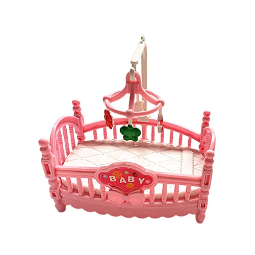 F Fityle Miniatur Schlafplatz für Puppenhaus Dekorationen, Bett von F Fityle