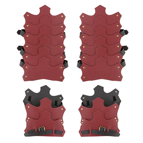 F Fityle Mittelalterliche Schnürstiefel aus Schnalle, Gamaschen, Beinschützer, langlebig, langlebig, Beinschutz, 1 Paar Stiefelüberzieher für Party, Bourgion F Fityle Mittelalterliche Schnürstiefel aus Schnalle, Gamaschen, Beinschützer, langlebig, langlebig, Beinschutz, 1 Paar Stiefelüberzieher für Party, Bourgion von F Fityle