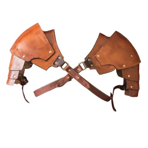 F Fityle Mittelalterlicher Schulterpanzer Pauldron für Männer und Frauen, Vintage-Stil, Körper, Brustgeschirr, Schulterschutz für F Fityle Mittelalterlicher Schulterpanzer Pauldron für Männer und Frauen, Vintage-Stil, Körper, Brustgeschirr, Schulterschutz für von F Fityle