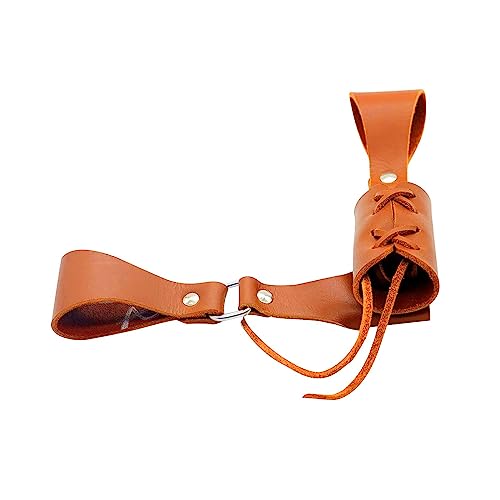 F Fityle Mittelalterlicher Schwertfrosch, Rapier-Schwertgürtelhalter, PU-, verstellbare Schnürsenkel, mittelalterlicher Schwertfrosch für, BRAUN F Fityle Mittelalterlicher Schwertfrosch, Rapier-Schwertgürtelhalter, PU-, verstellbare Schnürsenkel, mittelalterlicher Schwertfrosch für, BRAUN von F Fityle
