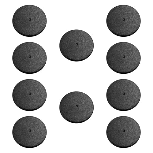 F Fityle Modellbasen, 32 mm, stabil, für Tischspiele, kreisförmiger Ständer für Actionfiguren, Anzeigeplatte für die Vitrine, Schreibtischsammlung, 10 Stück F Fityle Modellbasen, 32 mm, stabil, für Tischspiele, kreisförmiger Ständer für Actionfiguren, Anzeigeplatte für die Vitrine, Schreibtischsammlung, 10 Stück von F Fityle