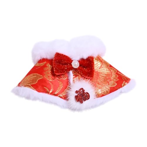 F Fityle Modische Puppen-Neujahrs-Umhang-Outfits, Zubehör für 15–17 cm große Puppen, Neujahrsgeschenke F Fityle Modische Puppen-Neujahrs-Umhang-Outfits, Zubehör für 15–17 cm große Puppen, Neujahrsgeschenke von F Fityle