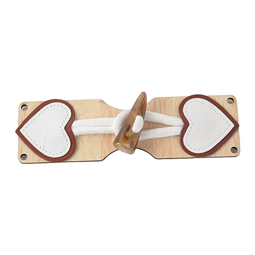 F Fityle Montessori Busy Board Zubehör Holz, Sensory Board Teile, DIY Praktische Fähigkeiten Lernspielzeug, Early Educational Reisespielzeug für Kleinkinder ab 1 Jahr, Schnalle Herz F Fityle Montessori Busy Board Zubehör Holz, Sensory Board Teile, DIY Praktische Fähigkeiten Lernspielzeug, Early Educational Reisespielzeug für Kleinkinder ab 1 Jahr, Schnalle Herz von F Fityle