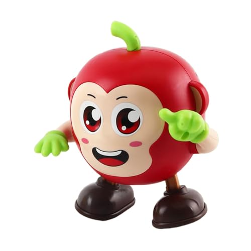 F Fityle Musical Toy Dance Roboter Sensory Toy Apprentice, Apfel von F Fityle