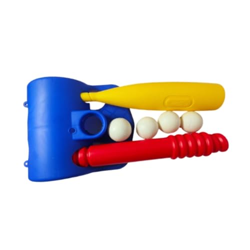 F Fityle Outdoor Baseball außerhalb Sports Handkoordination Batting Game Ball Set Spielzeug für Spielplatz Indoor -Reiseaktivität Geschenk von F Fityle