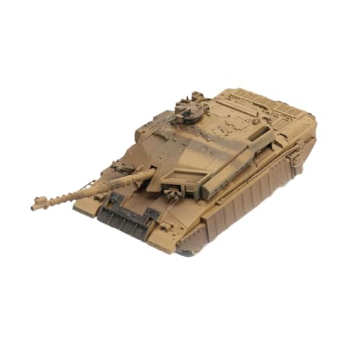 F Fityle Panzermodell-Spielzeugbausatz, Puzzle, Ornament im Maßstab 1/72, Lernspielzeug, DIY-Montage eines Panzerfahrzeugs für Erwachsene von F Fityle