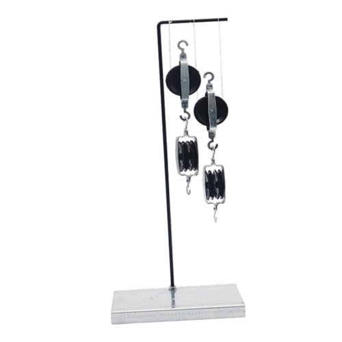 F Fityle Physik Experiment Pulley Block Set, praktischer Bildung mit Inhaberwissenschaftswissenschaft für die Klassenzimmerschule Wissenschaft F Fityle Physik Experiment Pulley Block Set, praktischer Bildung mit Inhaberwissenschaftswissenschaft für die Klassenzimmerschule Wissenschaft von F Fityle