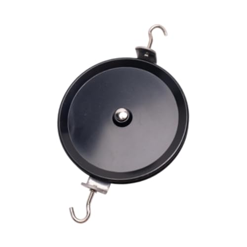F Fityle Physik -Experimente Pulley Block Unterrichtswerkzeuge Multi -Use Fixed Pulley Demonstration für Schulphysikklasse Kinder Teenager, Type A von F Fityle