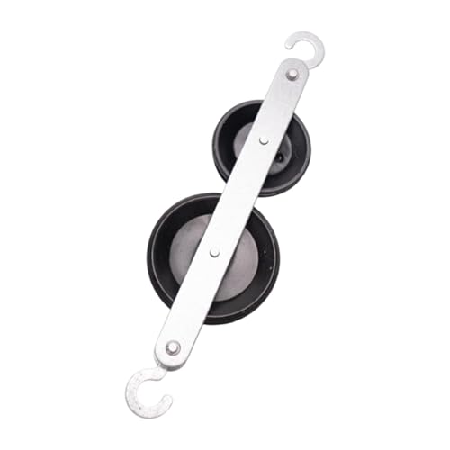 F Fityle Physik -Experimente Pulley Block Unterrichtswerkzeuge Multi -Use Fixed Pulley Demonstration für Schulphysikklasse Kinder Teenager, Type C von F Fityle