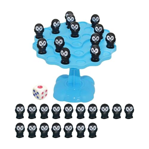 F Fityle Pinguin-Balance-Spiel, Spielzeug, Balance-Baum, Hand-Auge-Koordination, Tischspiele, Spielzeug, Brettspiel für Partys, Lernen, Kinder im Vorschulalter F Fityle Pinguin-Balance-Spiel, Spielzeug, Balance-Baum, Hand-Auge-Koordination, Tischspiele, Spielzeug, Brettspiel für Partys, Lernen, Kinder im Vorschulalter von F Fityle