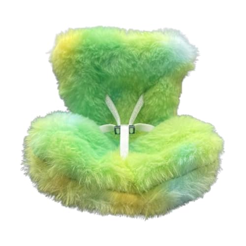 F Fityle Puppenauto-Sicherer Sitz, Puppe, Mini-Autositz-Zubehör, Neuheit für Fans, DIY, süßes Auto-Entlüftungsornament, dekoratives Kissen, Gelb Grün F Fityle Puppenauto-Sicherer Sitz, Puppe, Mini-Autositz-Zubehör, Neuheit für Fans, DIY, süßes Auto-Entlüftungsornament, dekoratives Kissen, Gelb Grün von F Fityle