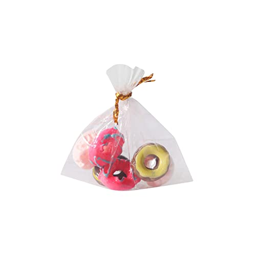 F Fityle Puppenhaus Lebensmittel Set für Kinder - Fantastisches Spielzeug für die Küche, Krapfen von F Fityle