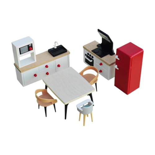 F Fityle Puppenhaus-Möbelset, Puppenhaus-Dekoration, Hobby-Basteln, Szenen-Requisiten, DIY-Miniatur-Möbelspielzeug, Rollenspiel-Spielzeug für Jungen und, Roter Kühlschrank F Fityle Puppenhaus-Möbelset, Puppenhaus-Dekoration, Hobby-Basteln, Szenen-Requisiten, DIY-Miniatur-Möbelspielzeug, Rollenspiel-Spielzeug für Jungen und, Roter Kühlschrank von F Fityle