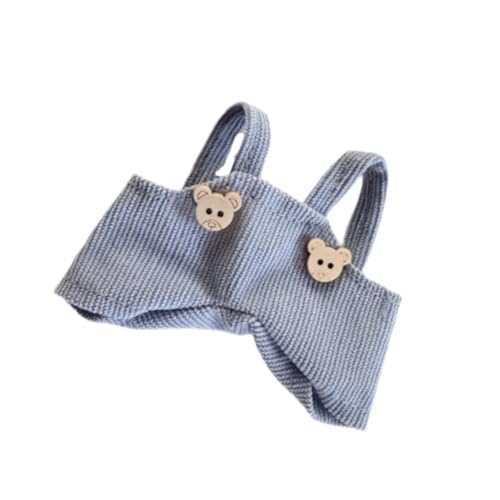 F Fityle Puppenhose, Puppen Anziehspielzeug, Entzückendes Kostüm, Puppen Overallhose, Süße Puppenkleidung für Anhängerpuppen, Kinderspielzeug für 5 7, 8 10 Jah, Blau F Fityle Puppenhose, Puppen Anziehspielzeug, Entzückendes Kostüm, Puppen Overallhose, Süße Puppenkleidung für Anhängerpuppen, Kinderspielzeug für 5 7, 8 10 Jah, Blau von F Fityle